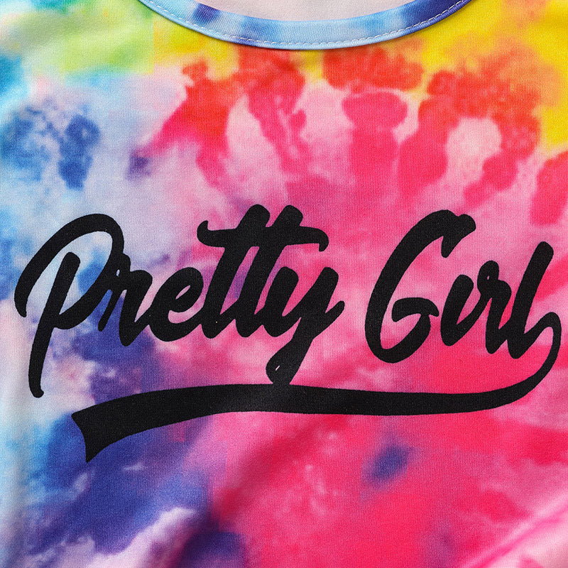 Toddler Girl “Pretty Girl” Pullover & Pants Set – Long Sleeve Outfit