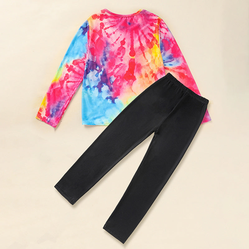 Toddler Girl “Pretty Girl” Pullover & Pants Set – Long Sleeve Outfit