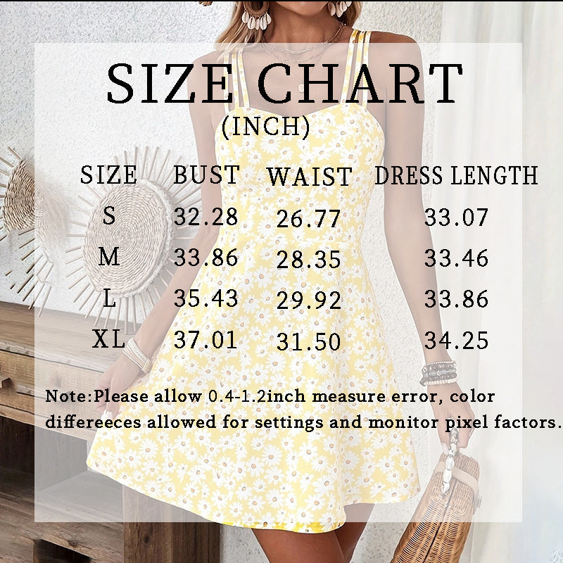 Petal Breeze – Flowy Floral Cami Sundress