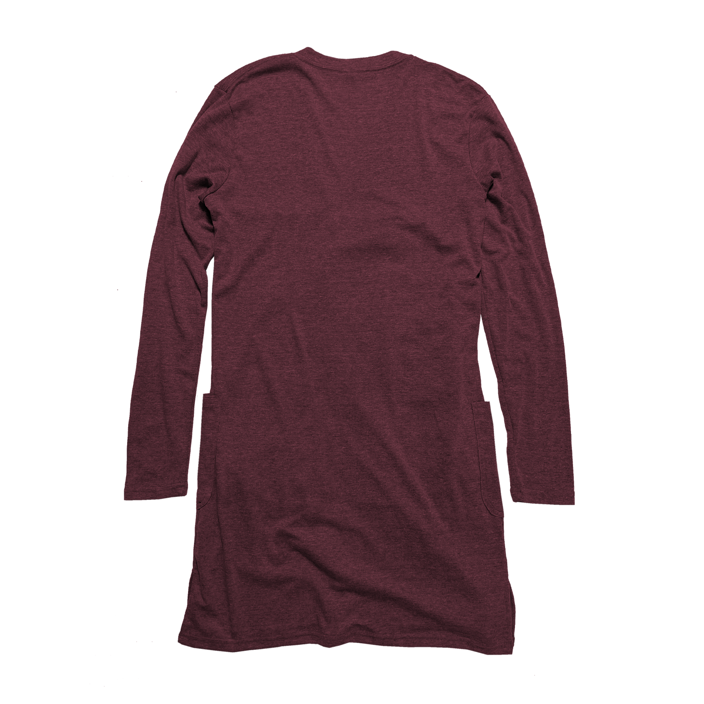Ladies Eco-Triblend Rib Cardigan