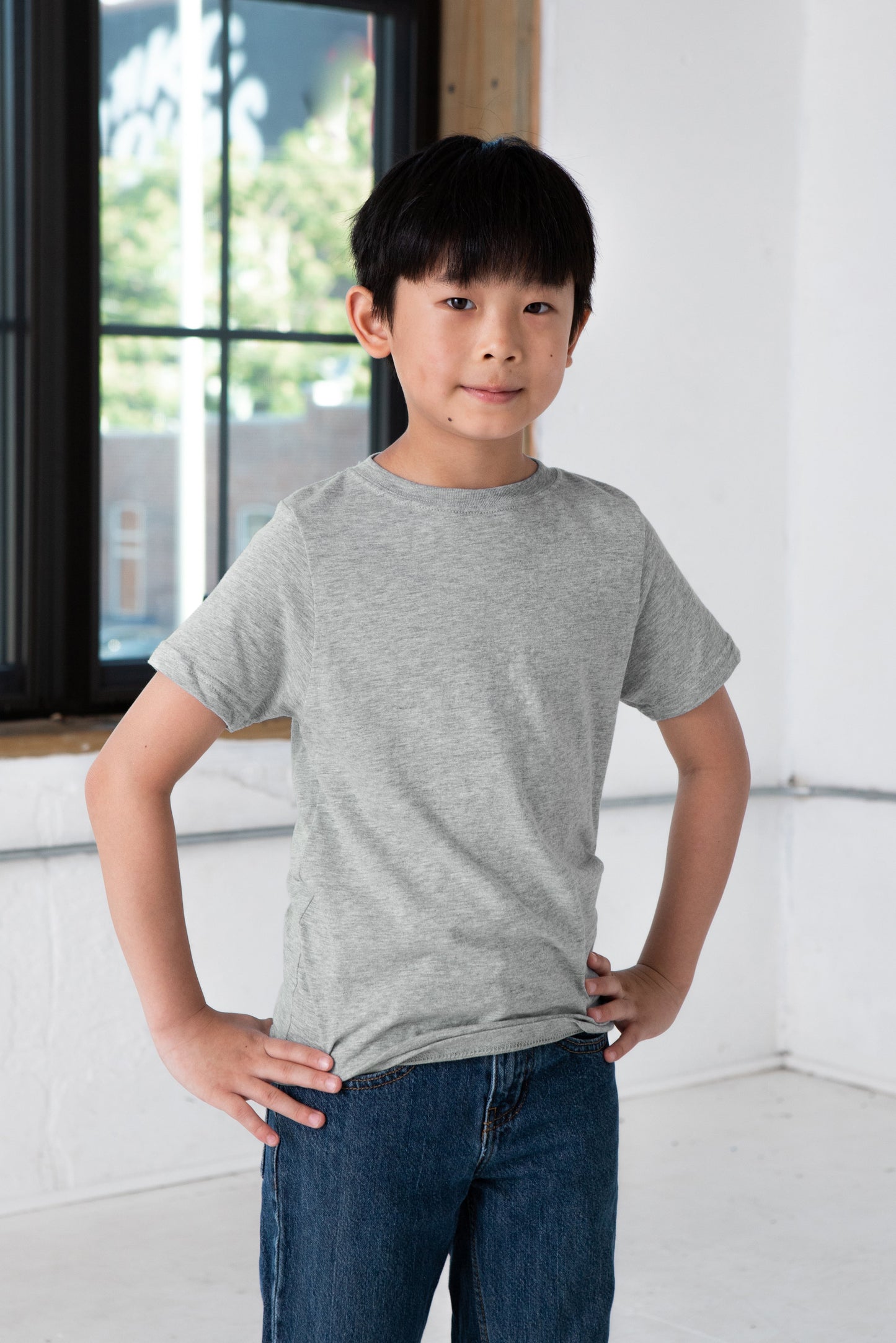 Youth Standard Cotton Short Sleeve Tee