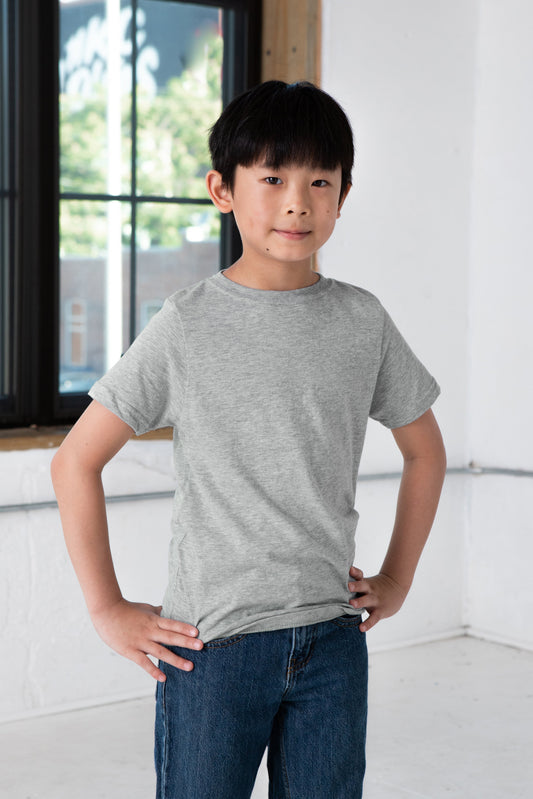 Youth Standard Cotton Short Sleeve Tee